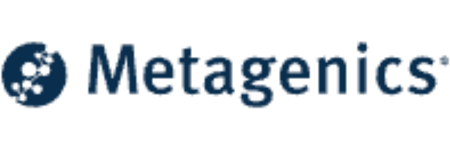 Registered partners of Metagenics logo on a white background