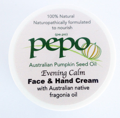 PEPO Skincare  "Evening Calm" Face & Hand Cream