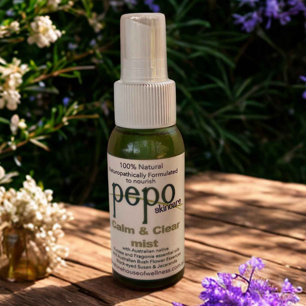Pepo Skincare Calm & Clear Mist