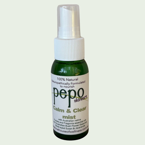 Pepo Skincare Calm & Clear Mist