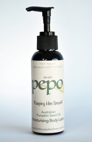 pepo moisturising body lotion