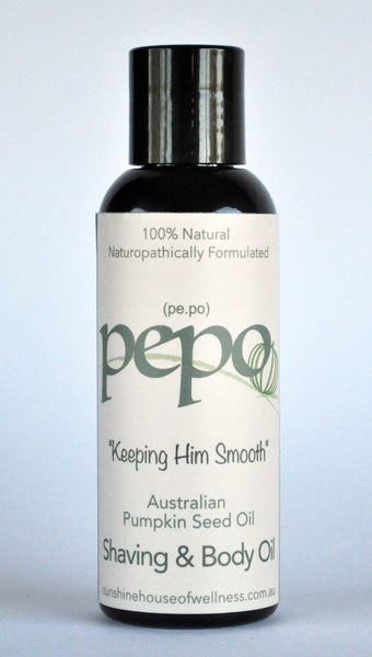 Pepo Shaving & Body Oil